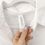 Anthropologie AMADI  Cordelia Tiered Midi Shirtdress Photo 5