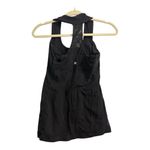 Lululemon Black Mesh Racerback Tank Top Size 4 Photo 4