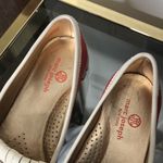 Marc Joseph  ladies red and white gold shoe size 7​ Photo 6