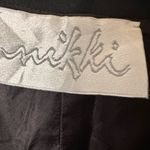 Nikki Silk Elegant Black Women's Blazer Bow Accents Photo 4