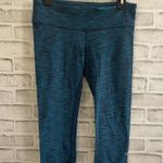 Alo Yoga Women’s alo space dyed capri length yoga workout leggings Medium Photo 0