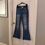 BKE  Buckle Billie Flare Jeans Denim High Rise 29 Slim Fit Photo 1