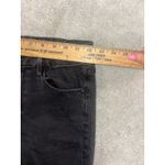frame denim Frame Le Crop Mini Boot Jeans. , Faded Black Denim, Size 25 Photo 5
