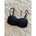 SKIMS  Ultimate Push Up Strapless Bra Onyx Size 30D Photo 2