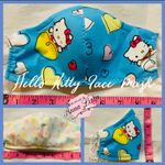 Hello Kitty 😷Handmade  Face Mask Photo 1