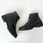 ALOHAS  blaze leather ankle boots horse bit detail 39 US 8 Photo 5