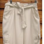 Chico's NWT Baggy Cargo High Waist Pants Photo 4