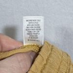 Garnet Hill 100% Linen Mustard Yellow Coastal Pull On 4" Inseam Shorts Womens 18 Photo 6