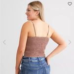 BKE 🛍️Red By  Dusty Pink Embroidered Tank Top Size Small NWT Photo 1