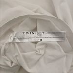 Twin Set White Cotton heart ❤️ T Photo 5