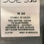 Anthropologie Joe's Chelsea Ankle Railroad Striped Jeans Size 26 Photo 5