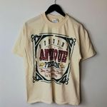 Antique Person 90s Vintage T Shirt M 100% Cotton White Graphic Tee Size M Photo 12