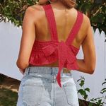 SheIn Tie Back Schiffy Tank Top Photo 1