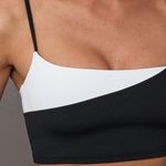 Carbon 38  Spliced Colorblock Bra Photo 4