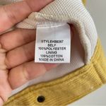 JODIFL  Contrast Corduroy Trimmed Button Up Sherpa Jacket Size S Cabincore Photo 8