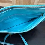 Fossil  ZB5701 Tiffany Blue Sydney Top Zip Crossbody Bag Photo 4