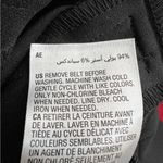 INC International Concepts Size 10 Wide Leg High Rise Dress Pants Faux Pockets Black Photo 9