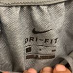 Nike “just do it” grey 5” inseam athletic lounge shorts size small #751 Photo 3