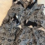 EXPRESS  100% Silk Tunic Mini Dress Kimono Sleeves Floral Size Small Photo 8