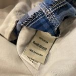 L.L. Bean Size 6 Blue Plaid Patchwork Cotton Zip Up Madras Bermuda Shorts Photo 8