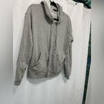 Honey Punch Light Gray Women's Hoodie Photo 4