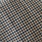 Babaton Aritzia  Navy and Brown Houndstooth and Cream Trousers Photo 3