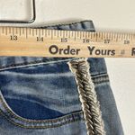 Others Follow  ladies cut off distressed denim shorts with beaded sides size 30 Photo 5