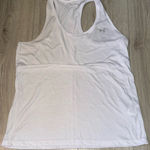 Under Armour  White grey heat gear Sleeveless shirt Tank Top Photo 0
