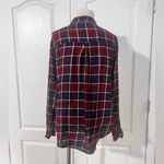 American Eagle  Outfitters Boyfriend Fit Button Down Blouse -‎ sz M Photo 3