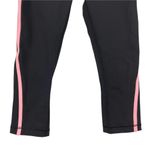 Lululemon Up The Pace Crop Black / Steep Stripe Bleached Coral Horizontal Size 2 Photo 5