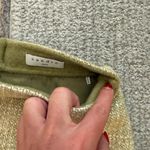 Sandro Green Pencil Mini Skirt for Casual Work Photo 3