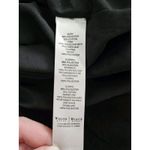 White House | Black Market  Tweed Wrap Career Skirt Faux Leather Trim Size 10 Photo 5