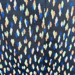 Maeve  by Anthropologie Size 0 Debra Navy Orange Faux Wrap Knit Pencil Skirt Photo 5