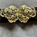 Blondie's Vintage Black and Glad Statement Stretch Belt Photo 2