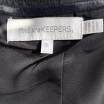 Finders Keepers  Black Peplum Pencil Skirt Dress Size Small Photo 9