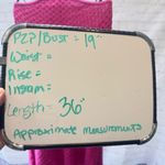 Old Navy  Halter Crochet Dress Apron Mini size XL Dragonfruit Pink Color Photo 2