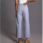 Maeve Anthropologie The Colette Wide Leg Pant 26 Women’s Lavender Photo 5