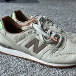New Balance  696 sneakers beige Photo 0