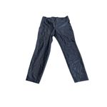 Laundry by Shelli Segal  Black Vegan Faux Leather Pants Size extra Large Photo 11