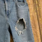 Levi's Levi’s 721 Light Wash High Rise Distressed Skinny Jeans 10/30 Photo 3