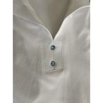 Sport Haley Sz. XXL NWT Women’s White Golf Polo Blue Collar Stretch Athletic Photo 5