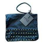 One Teaspoon SANTINA VINTAGE STUDDED CLUTCH/WRISTLET BLACK NWT Photo 0