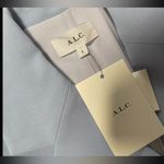 ALC Frank A.L.C. Blue Juliet Pleated Blazer Dress 6 Photo 7