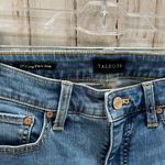 Talbots Crop Flare Mid Rise Jeans Medium Wash Womens Size 6 Petite Photo 1
