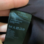 ALLSAINTS  Aleida Black Open Front Longline Blazer‎ Jacket 6 Maroon Women’s Photo 7