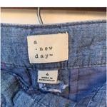 A New Day  Light Blue Denim Shorts Photo 4