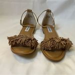 Steve Madden Alaine Sandal, Tan, Size 7, EUC Photo 6