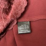 WAYF - Maroon Floral Embroidered Dress - S Photo 9