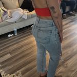 Red Halter Tank Top Size L Photo 1