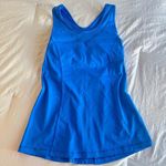 Lululemon  tone it tank (pipe dream blue) Photo 0